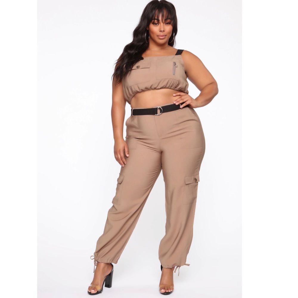 Can’t Touch This Cargo Set - NEVER WORN